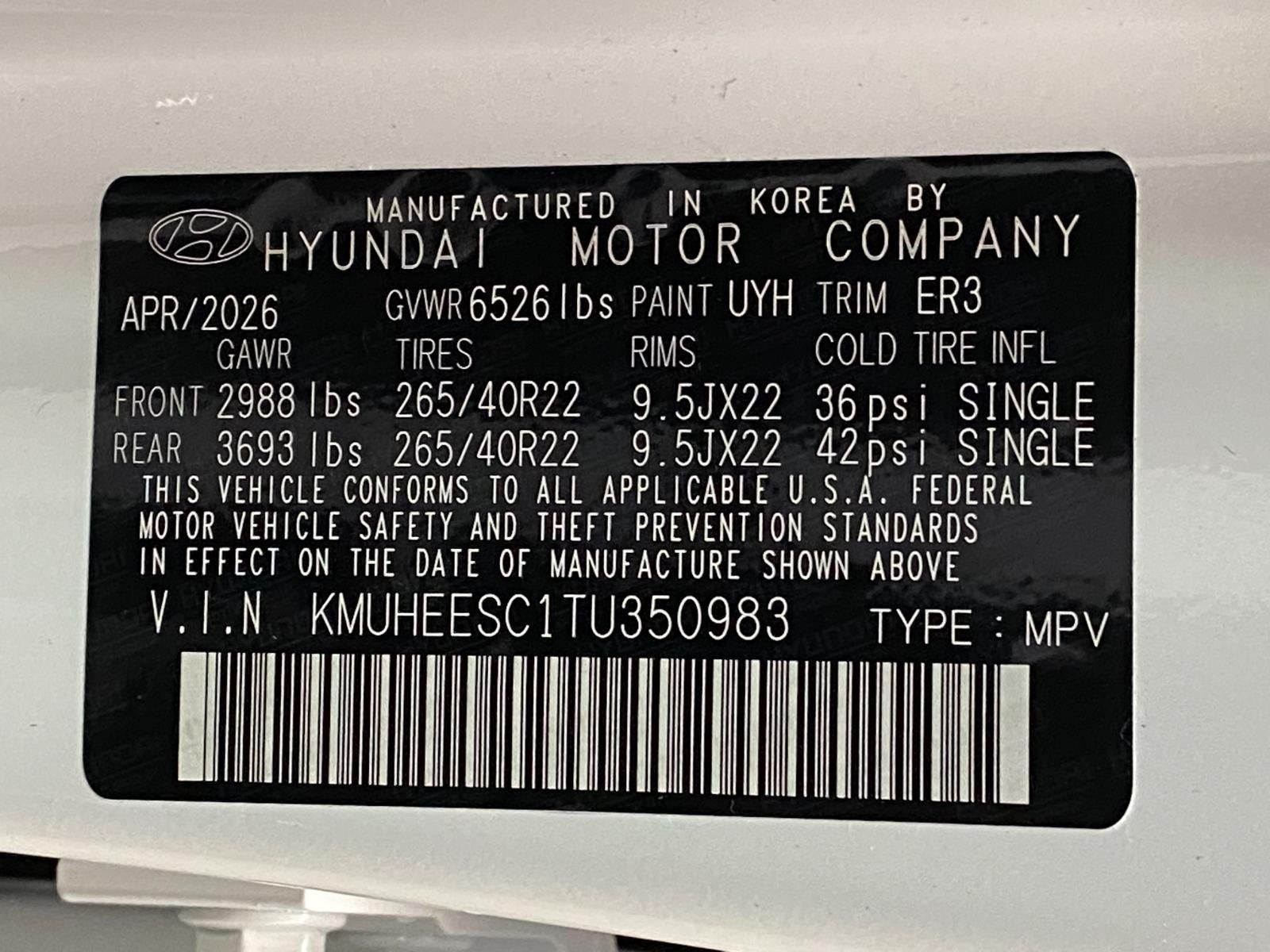 2026 Genesis GV80 3.5T PRESTIGE