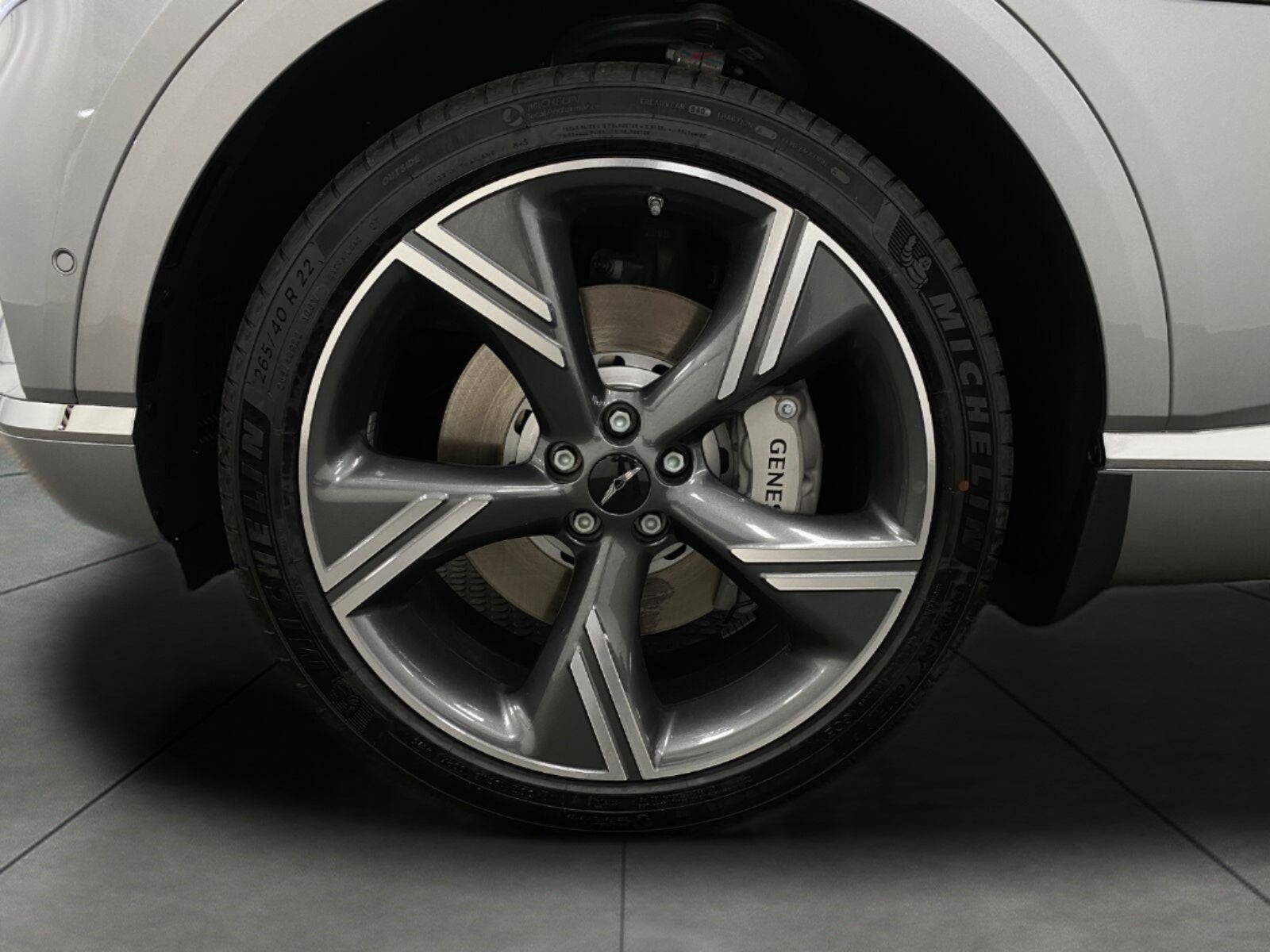2026 Genesis GV80 3.5T PRESTIGE
