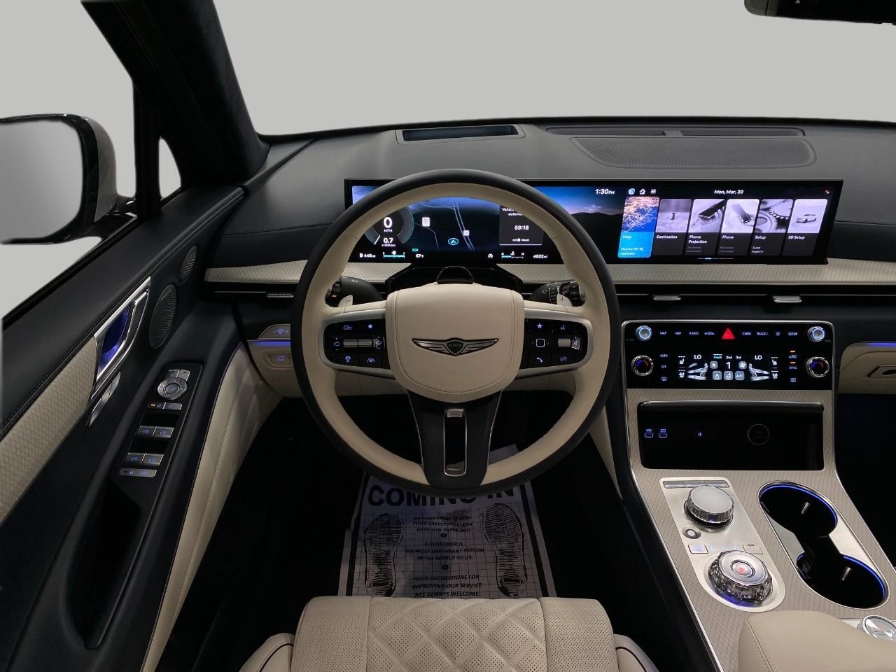 2026 Genesis GV80 3.5T Prestige AWD