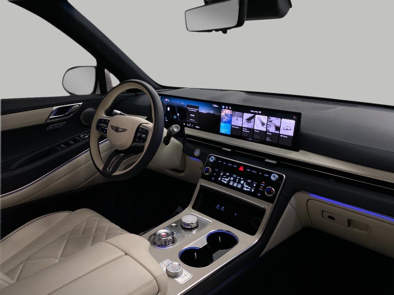 2026 Genesis GV80 3.5T Prestige AWD