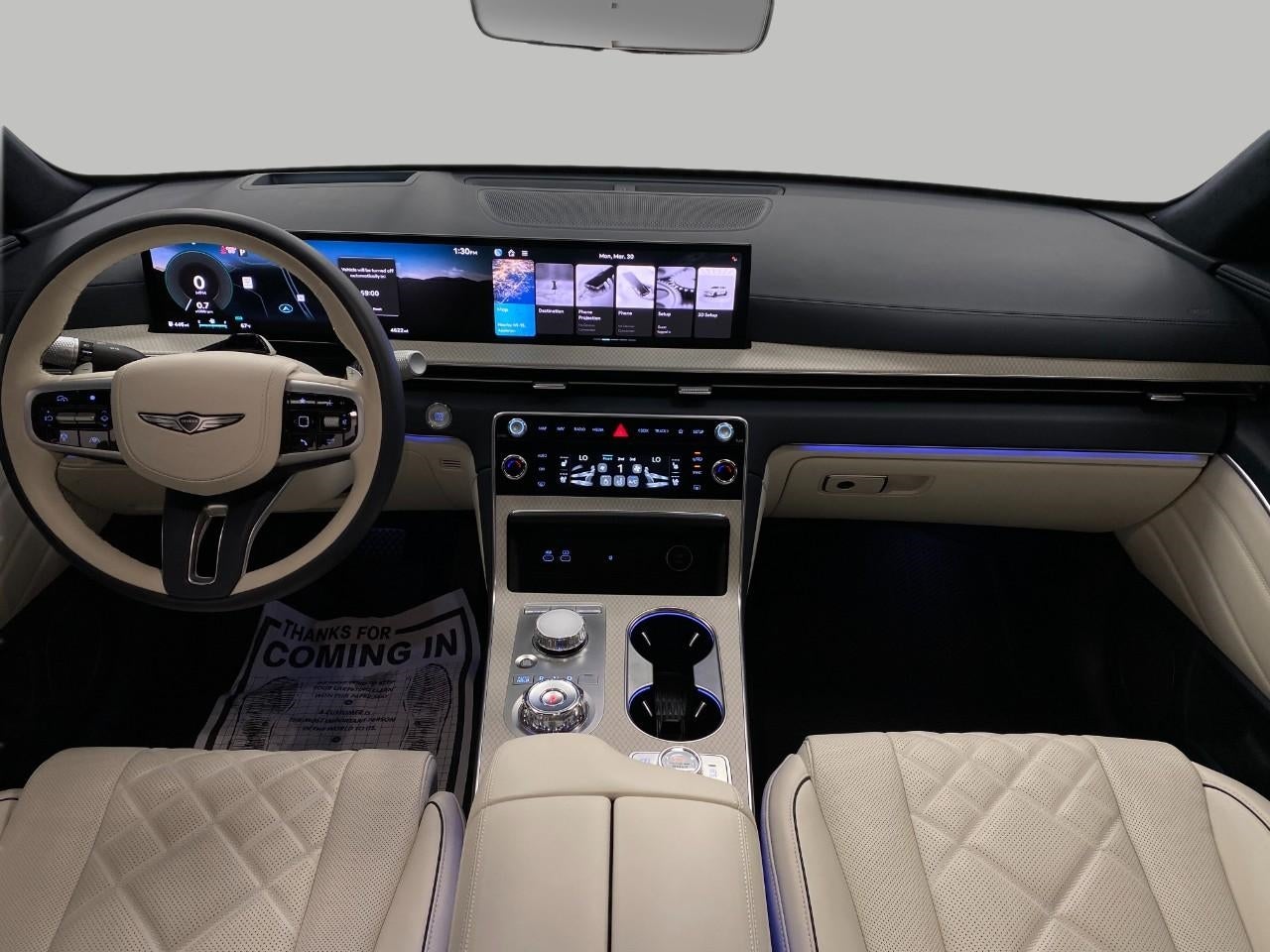 2026 Genesis GV80 3.5T Prestige AWD
