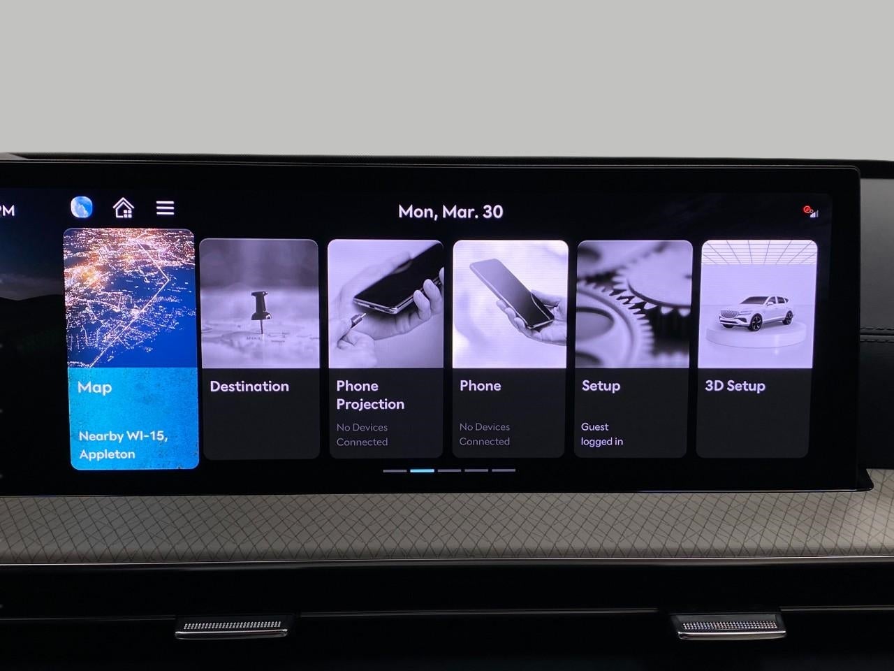 2026 Genesis GV80 3.5T Prestige AWD