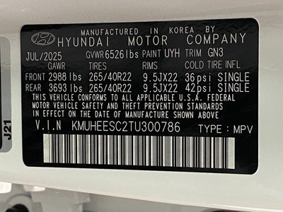 2026 Genesis GV80 3.5T Prestige AWD