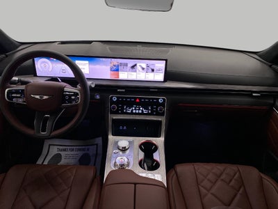 2026 Genesis GV80 3.5T Prestige AWD