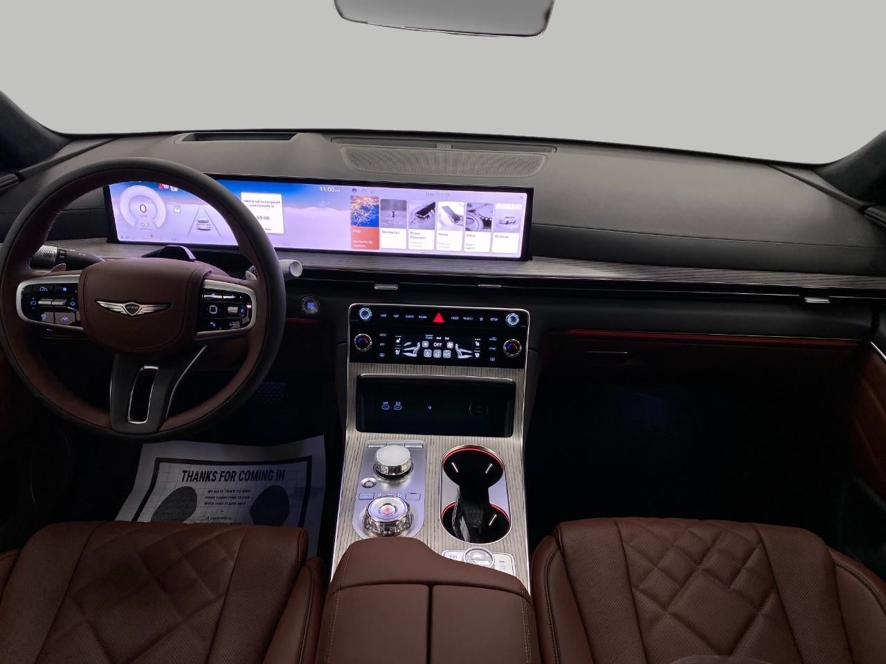 2026 Genesis GV80 3.5T Prestige AWD