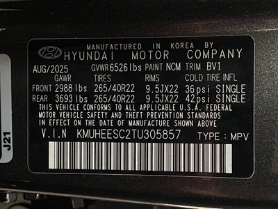 2026 Genesis GV80 3.5T Prestige AWD