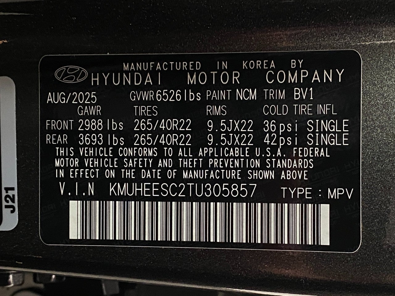 2026 Genesis GV80 3.5T Prestige AWD