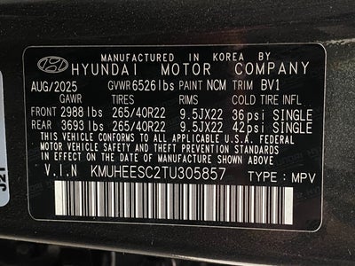 2026 Genesis GV80 3.5T Prestige AWD