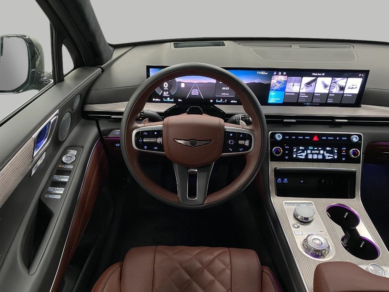 2026 Genesis GV80 3.5T Prestige AWD