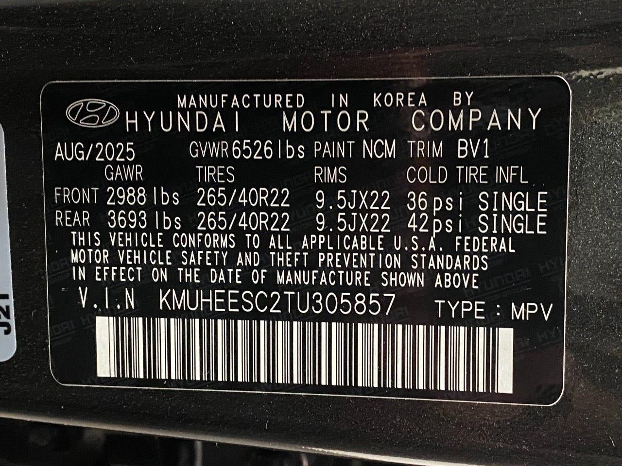 2026 Genesis GV80 3.5T Prestige AWD