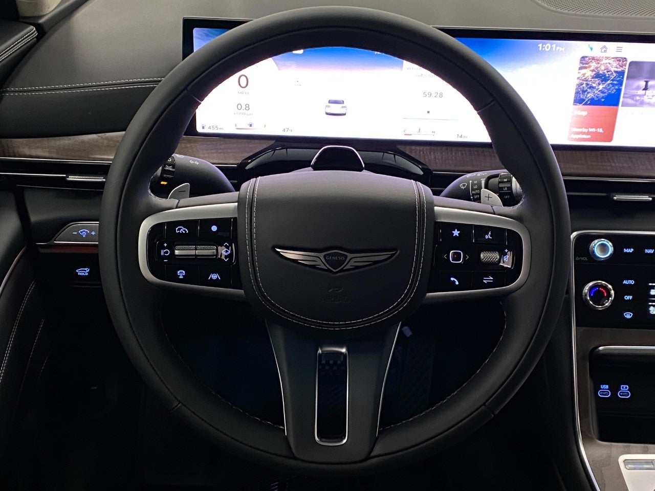 2026 Genesis GV80 3.5T Prestige AWD