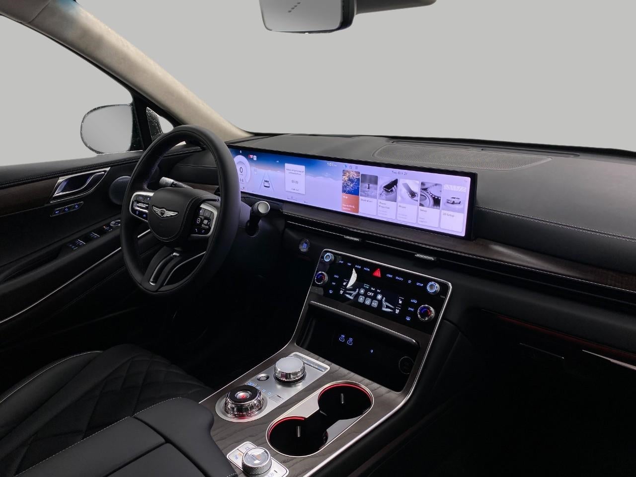 2026 Genesis GV80 3.5T Prestige AWD