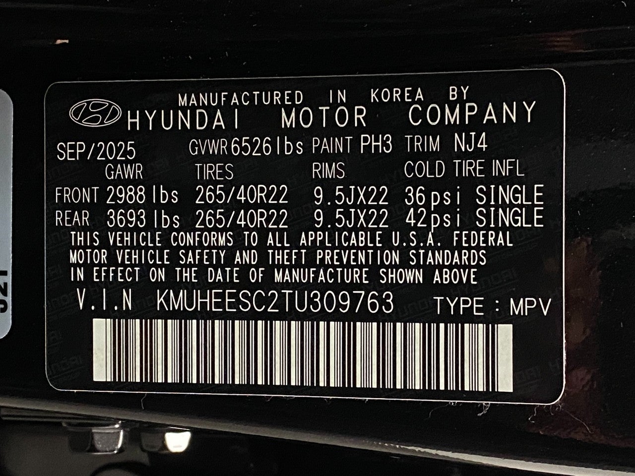 2026 Genesis GV80 3.5T Prestige AWD