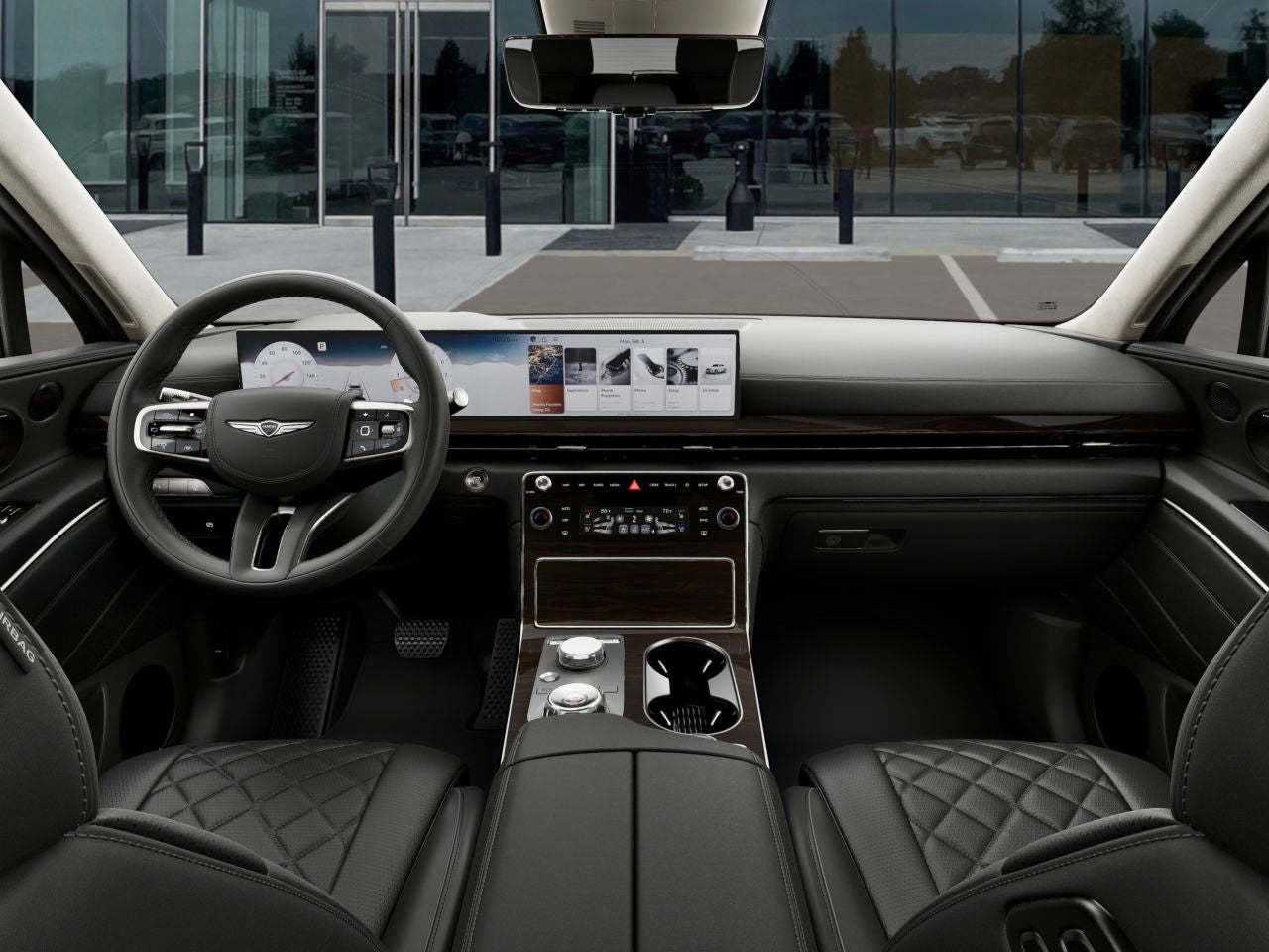 2026 Genesis GV80 3.5T Prestige AWD