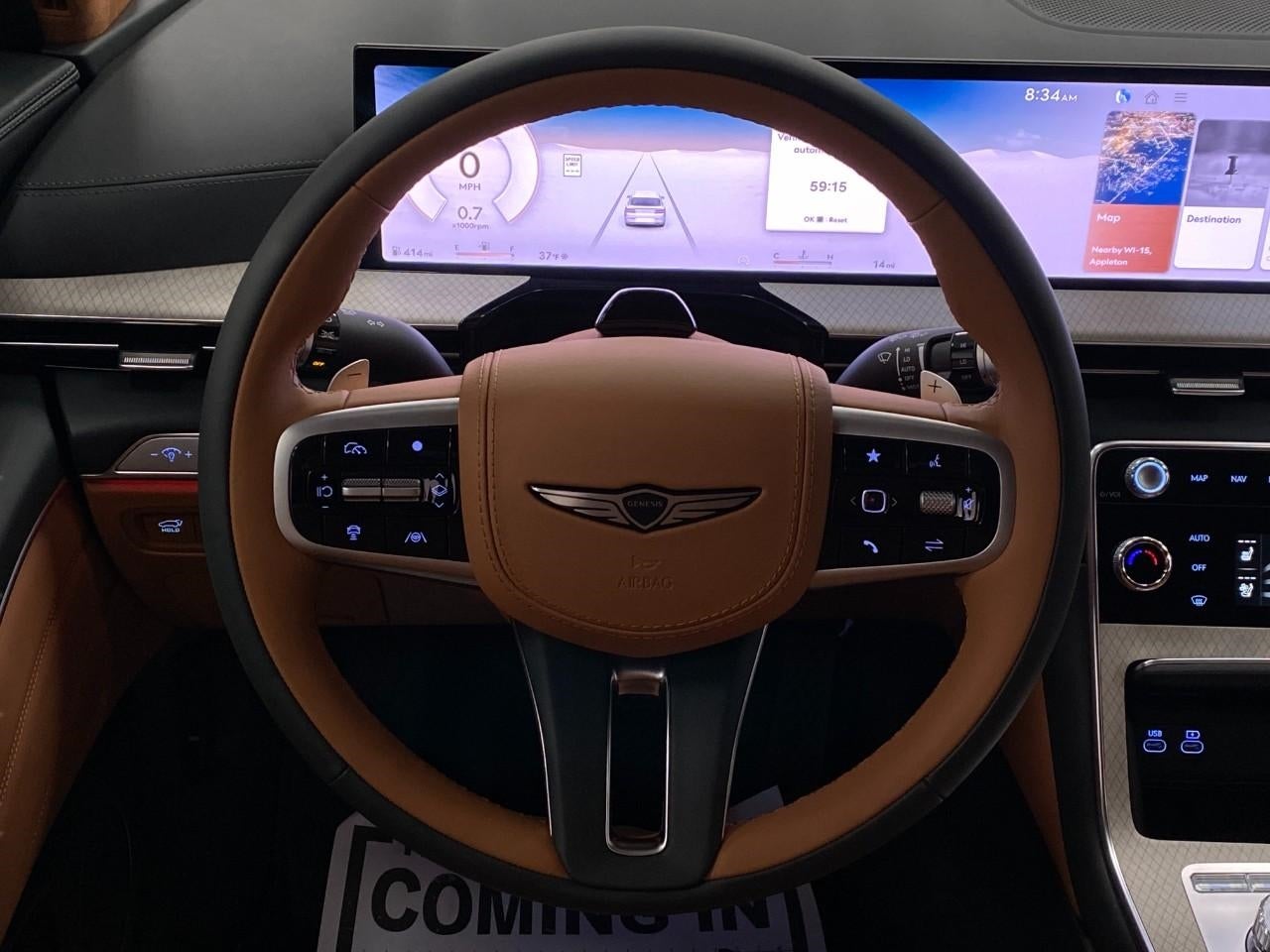 2026 Genesis GV80 3.5T Prestige AWD