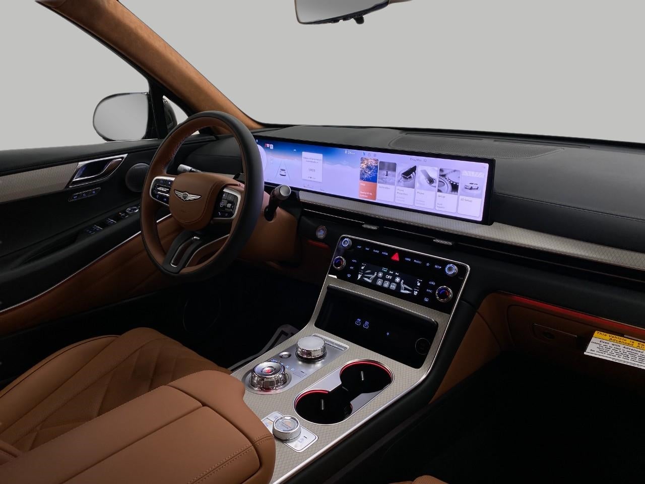 2026 Genesis GV80 3.5T Prestige AWD