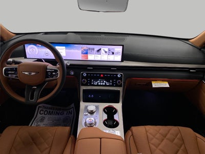 2026 Genesis GV80 3.5T Prestige AWD