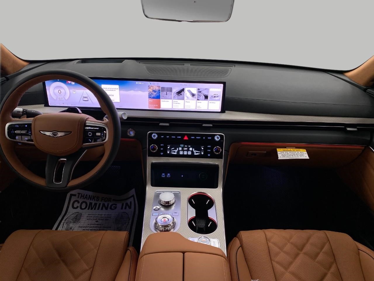 2026 Genesis GV80 3.5T Prestige AWD