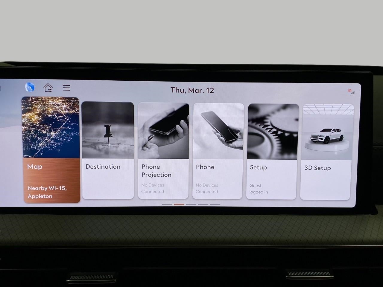 2026 Genesis GV80 3.5T Prestige AWD