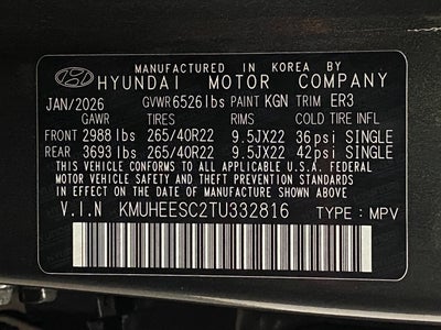 2026 Genesis GV80 3.5T Prestige AWD