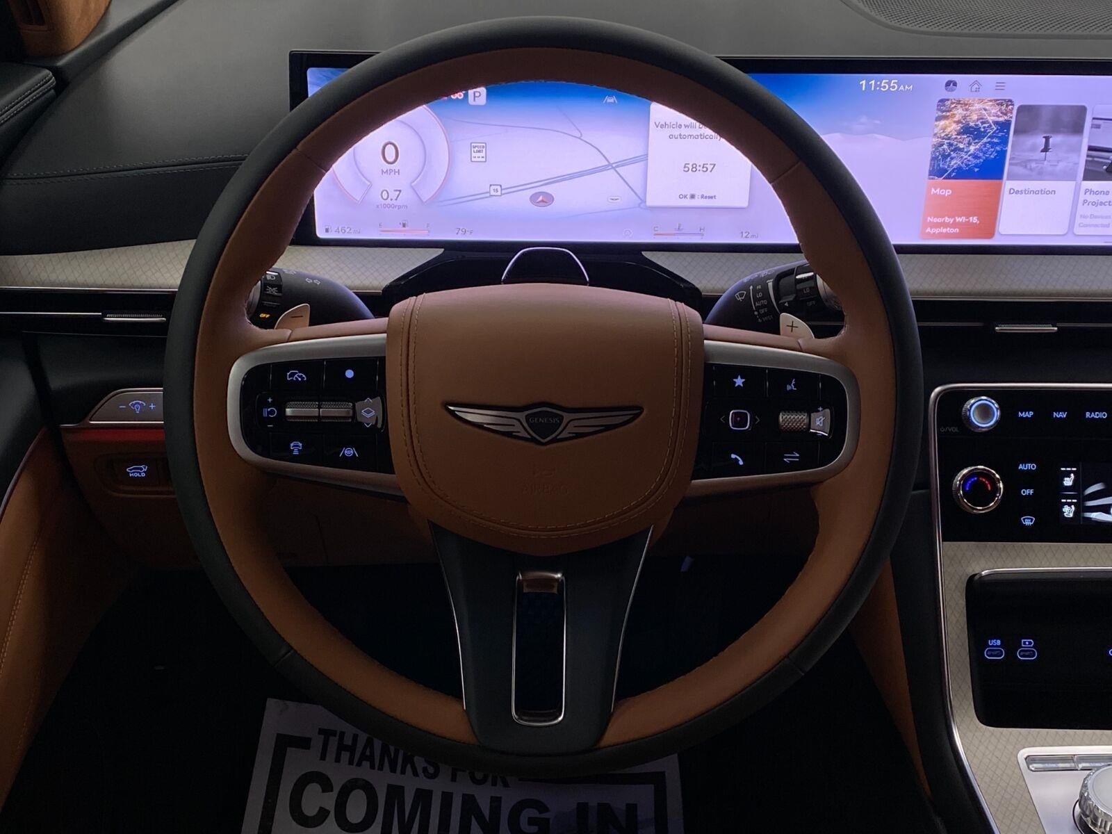 2026 Genesis GV80 3.5T PRESTIGE