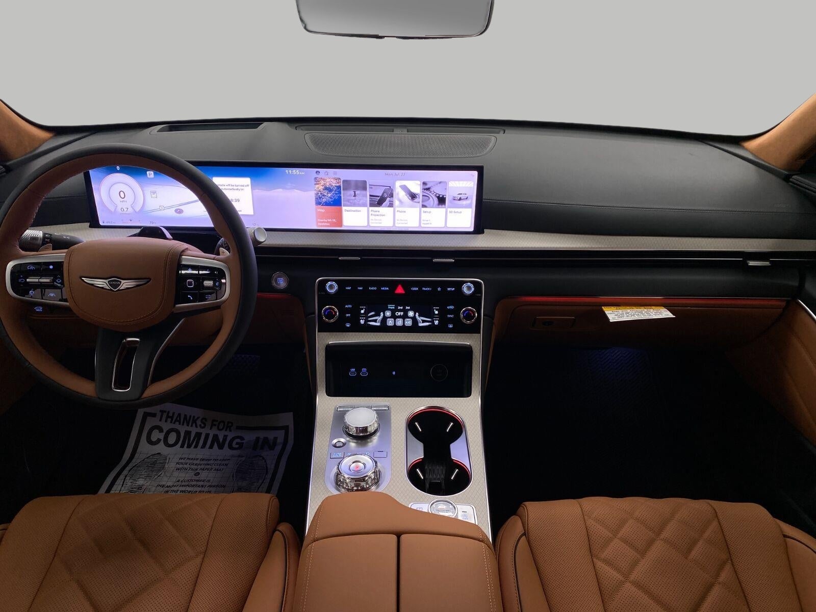 2026 Genesis GV80 3.5T PRESTIGE
