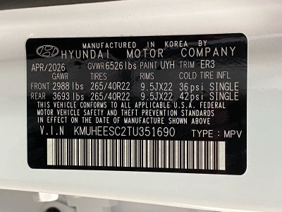 2026 Genesis GV80 3.5T PRESTIGE