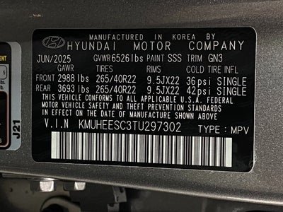 2026 Genesis GV80 3.5T Prestige AWD