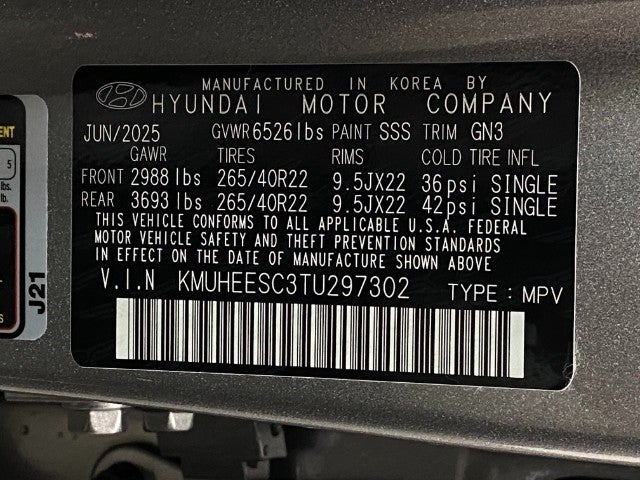 2026 Genesis GV80 3.5T Prestige AWD