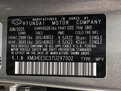 2026 Genesis GV80 3.5T Prestige AWD