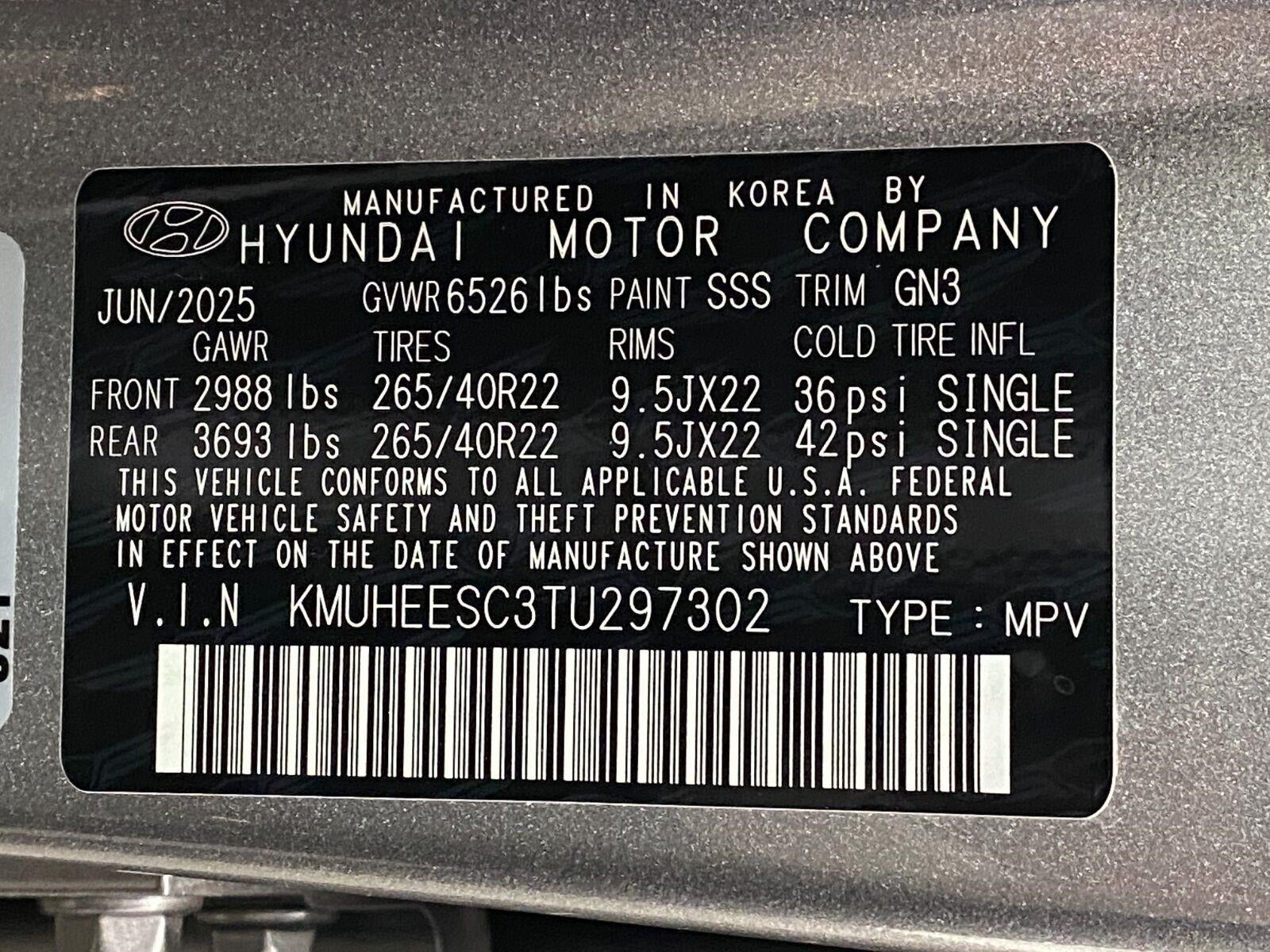 2026 Genesis GV80 3.5T Prestige AWD