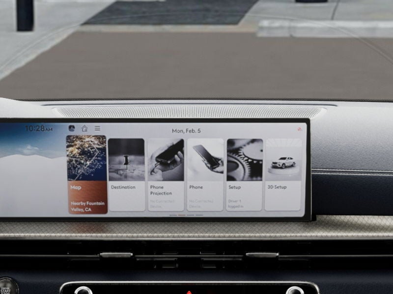 2026 Genesis GV80 3.5T Prestige AWD