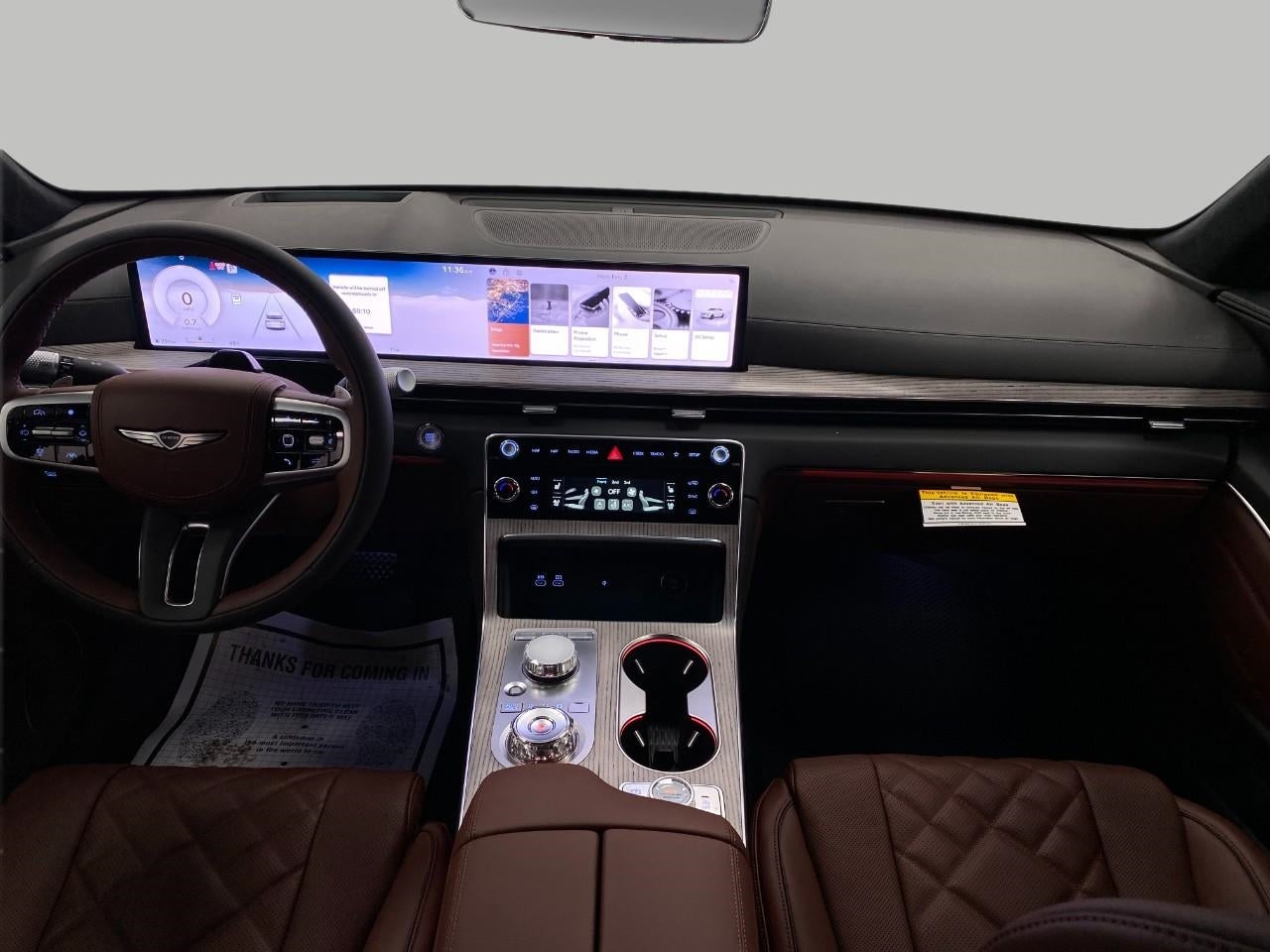 2026 Genesis GV80 3.5T Prestige AWD