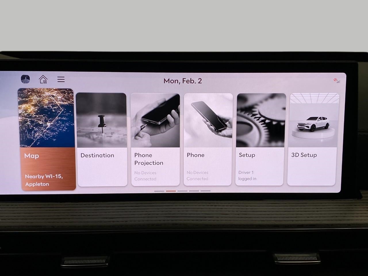 2026 Genesis GV80 3.5T Prestige AWD