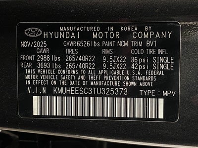 2026 Genesis GV80 3.5T Prestige AWD