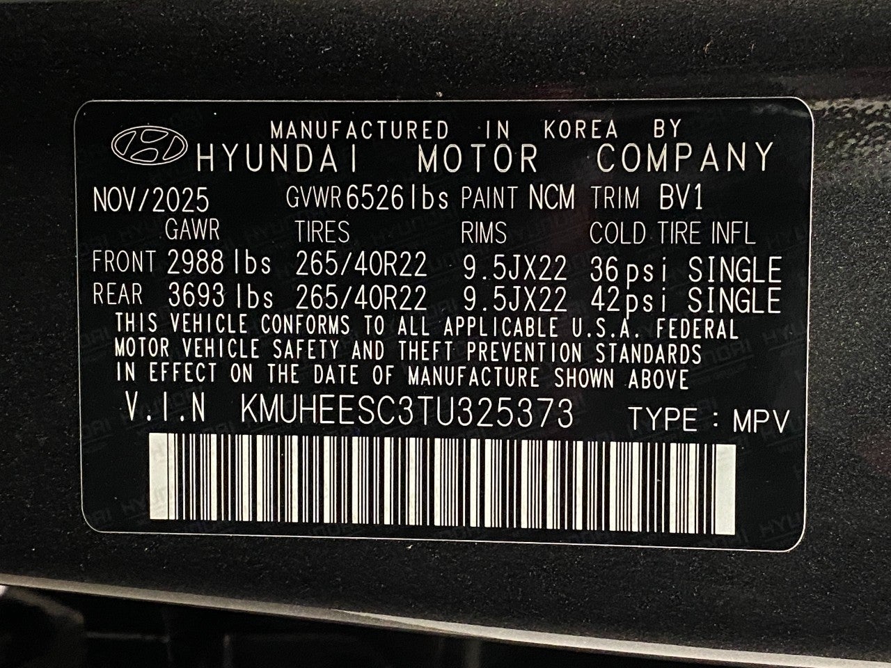 2026 Genesis GV80 3.5T Prestige AWD