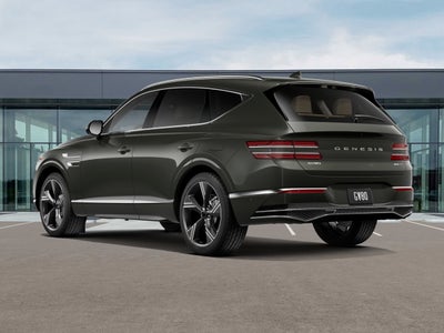 2026 Genesis GV80 3.5T PRESTIGE