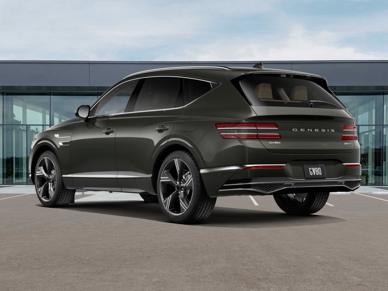 2026 Genesis GV80 3.5T PRESTIGE