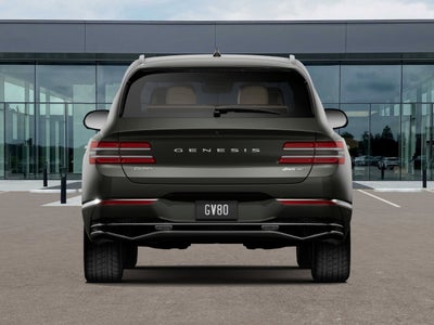 2026 Genesis GV80 3.5T PRESTIGE