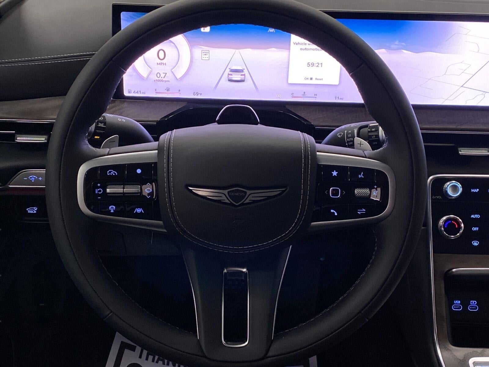 2026 Genesis GV80 3.5T PRESTIGE