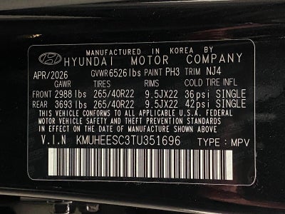 2026 Genesis GV80 3.5T PRESTIGE
