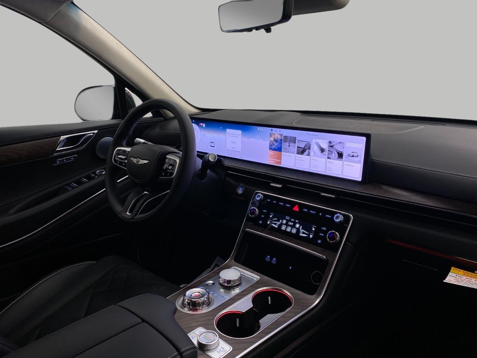 2026 Genesis GV80 3.5T PRESTIGE