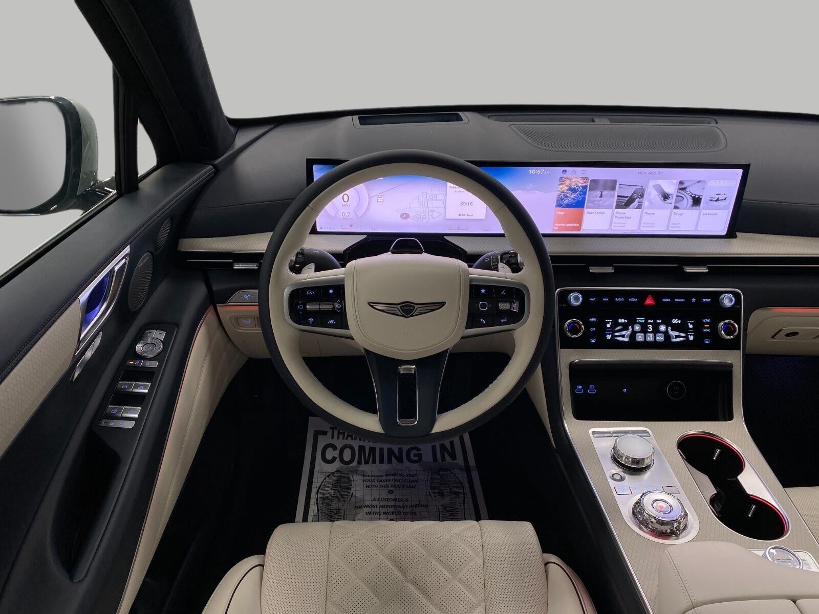 2027 Genesis GV80 3.5T PRESTIGE