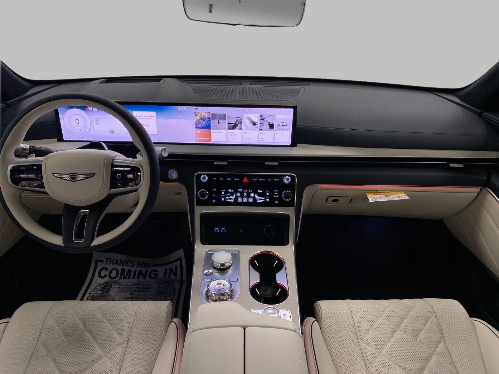 2027 Genesis GV80 3.5T PRESTIGE