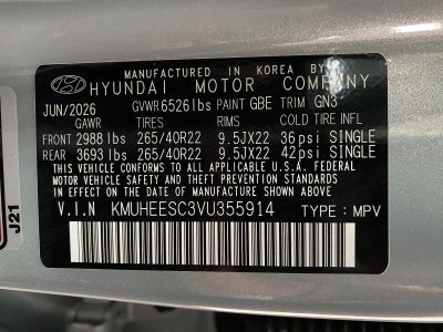 2027 Genesis GV80 3.5T PRESTIGE