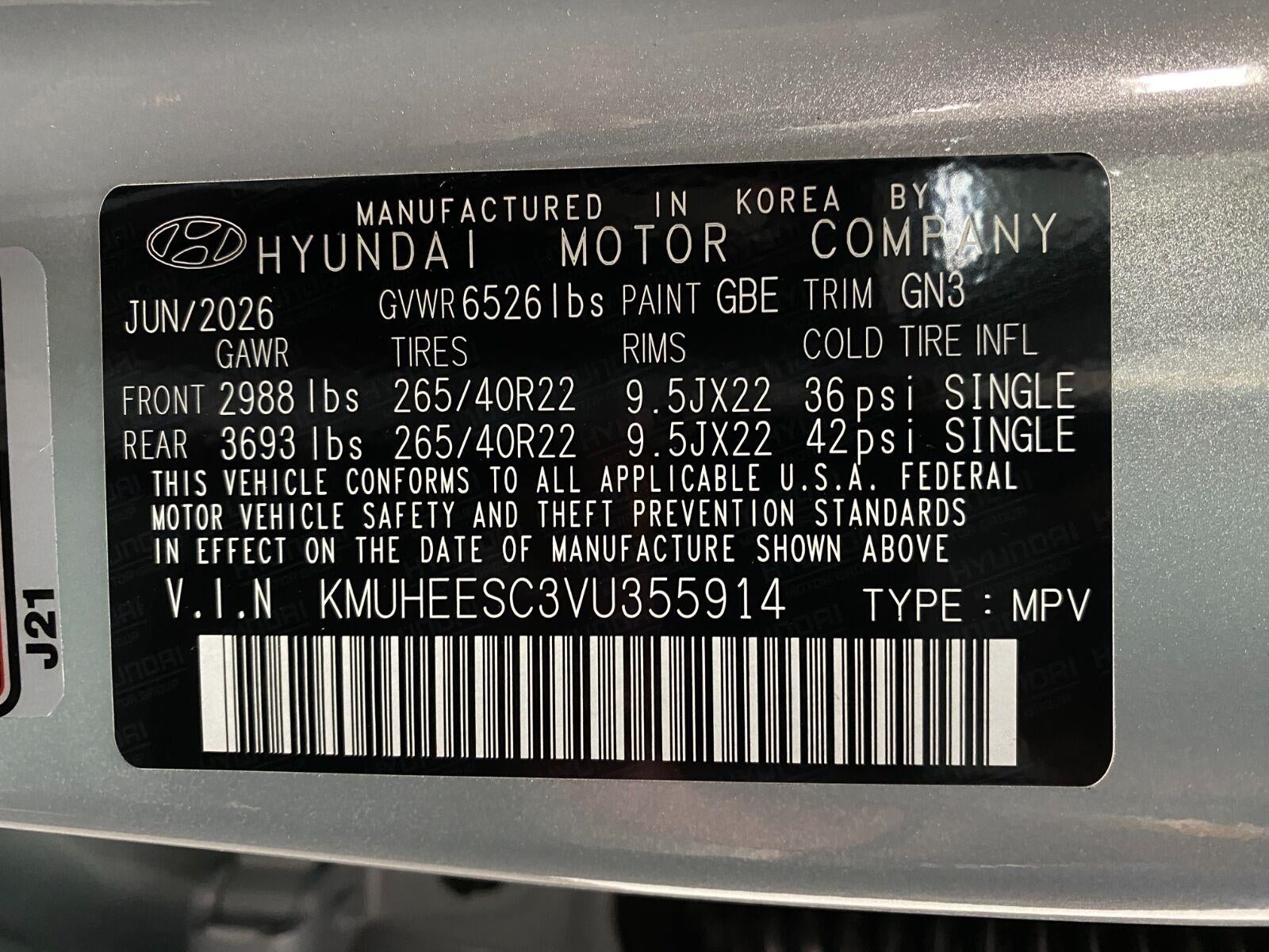 2027 Genesis GV80 3.5T PRESTIGE