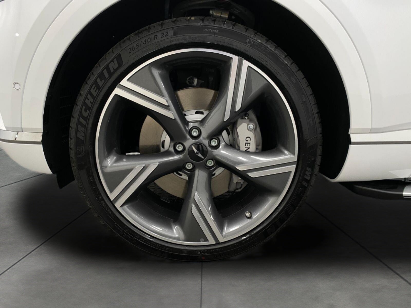 2027 Genesis GV80 3.5T PRESTIGE