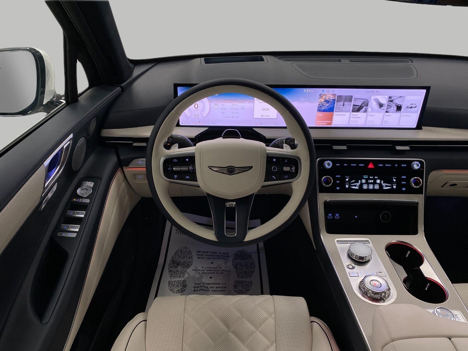 2027 Genesis GV80 3.5T PRESTIGE