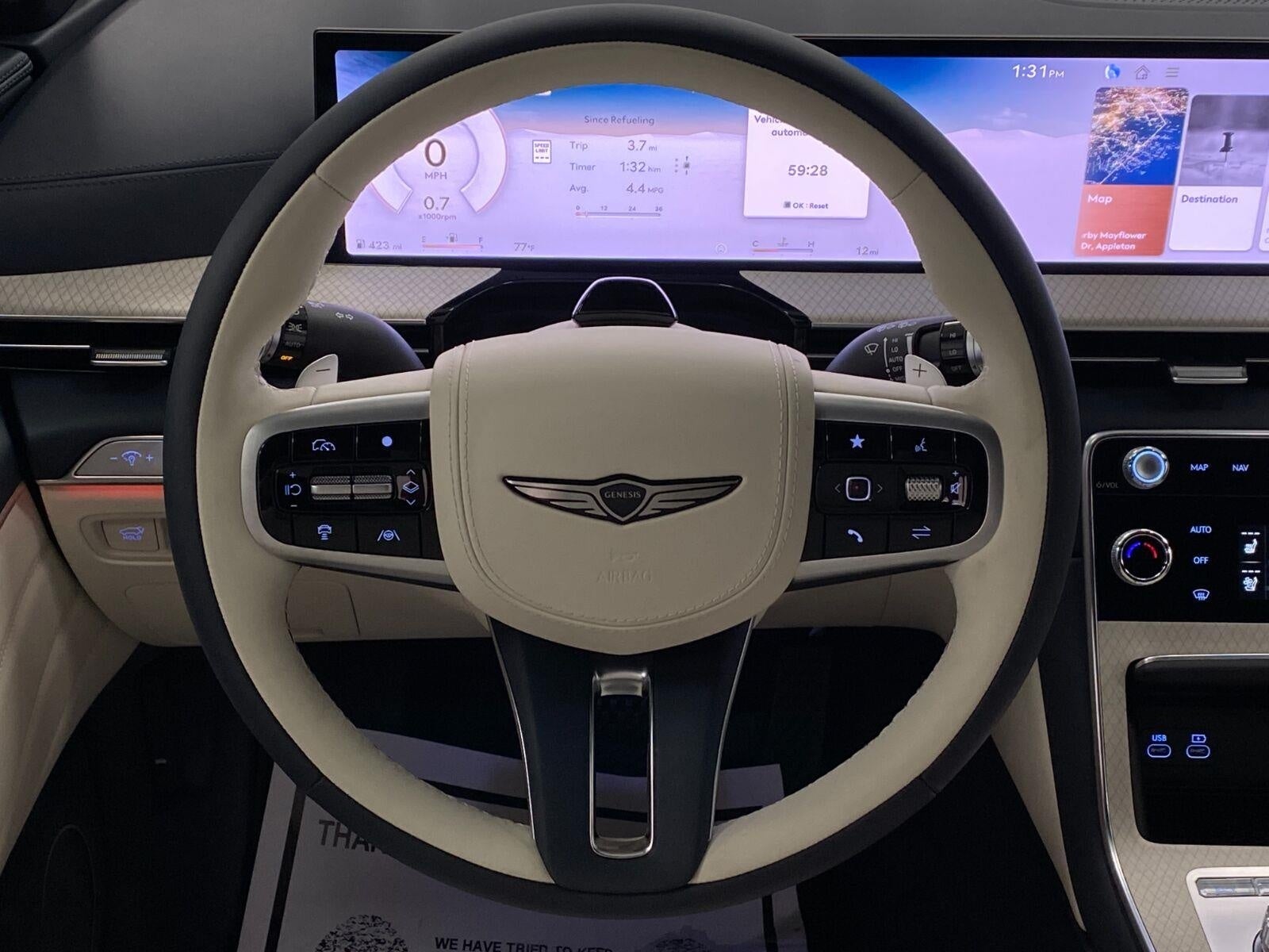 2027 Genesis GV80 3.5T PRESTIGE
