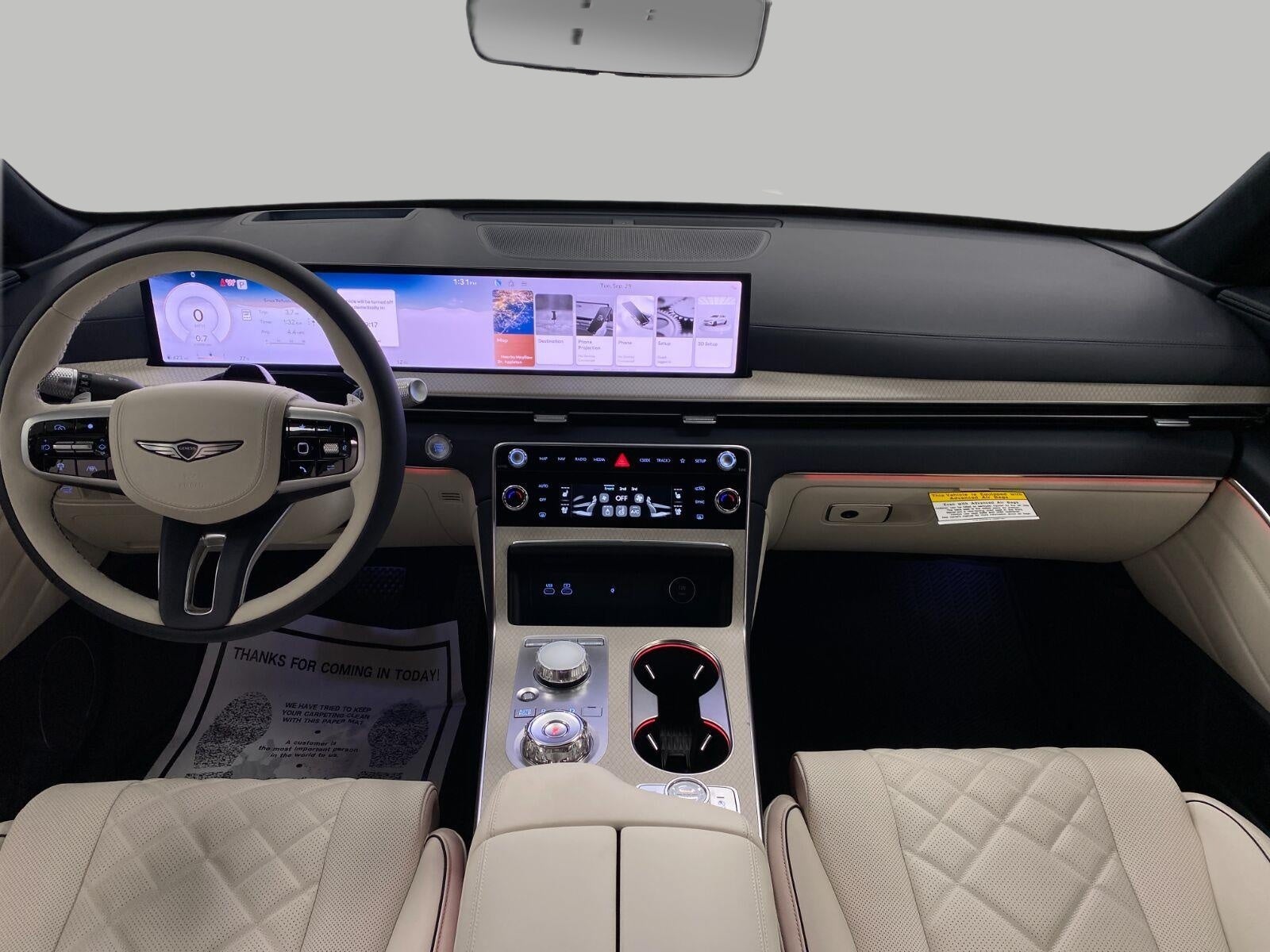 2027 Genesis GV80 3.5T PRESTIGE